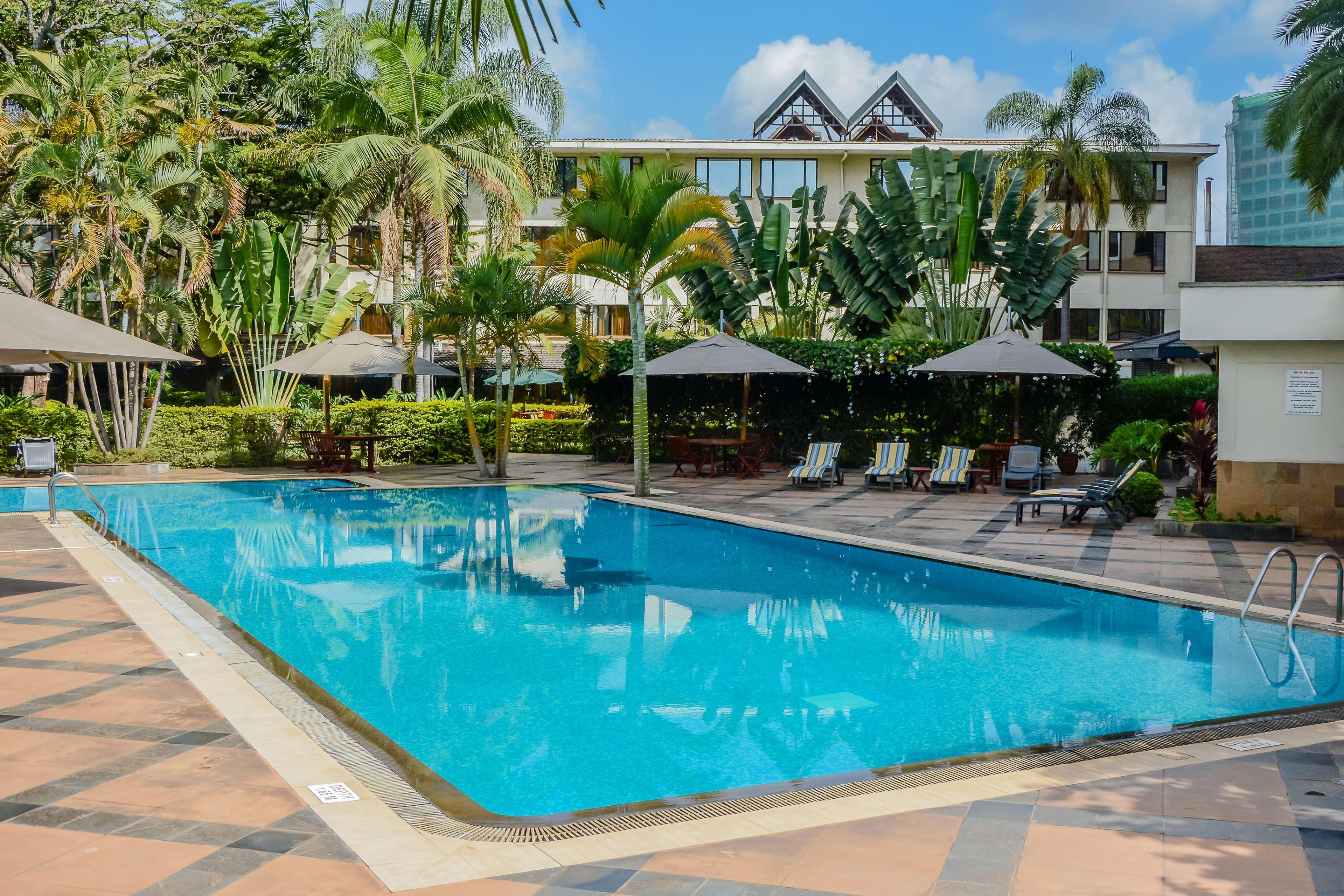 Jacaranda Hotel Найробі Екстер'єр фото